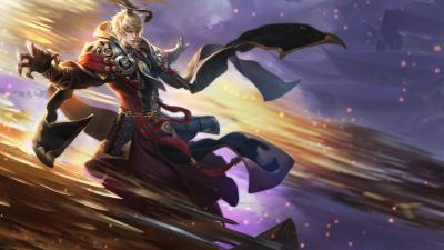 英雄联盟.嬴政的作品-嬴政-王者独尊2