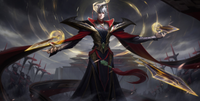 英雄联盟.嬴政的作品-嬴政-新王者独尊3