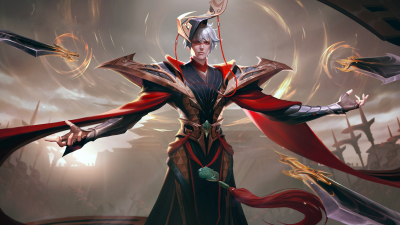 英雄联盟.嬴政的作品-嬴政-新王者独尊5