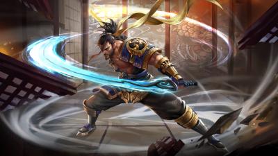 英雄联盟.宫本武藏的作品-宫本武藏-剑圣1