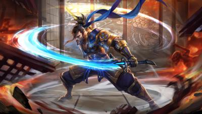 英雄联盟.宫本武藏的作品-宫本武藏-剑圣2