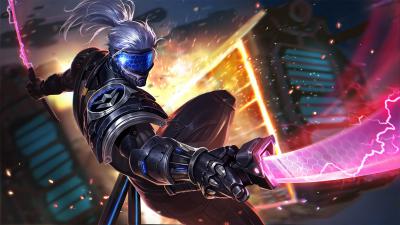 英雄联盟.宫本武藏的作品-宫本武藏-未来纪2