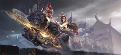 英雄联盟.干将莫邪的作品-久胜战神