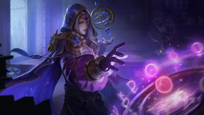 英雄联盟.明世隐的作品-明世隐-占星术士