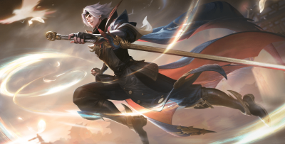 英雄联盟.曜的作品-曜—FMVP云鹰飞将