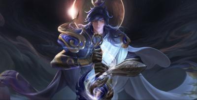 英雄联盟.李信的作品-李信 一念成魔 人
