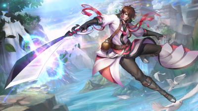 英雄联盟.李白的作品-李白-青莲剑仙3.JPG