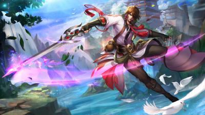 英雄联盟.李白的作品-李白-青莲剑仙4.JPG