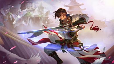 英雄联盟.李白的作品-李白-青莲剑仙2.JPG