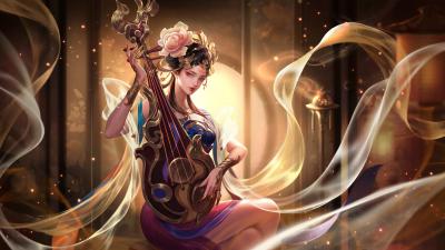 英雄联盟.杨玉环的作品-杨玉环-霓裳曲1