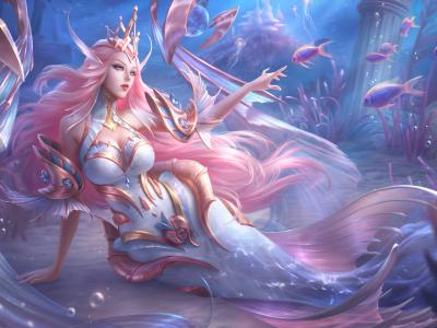 英雄联盟.武则天的作品-武则天-幻海之心1