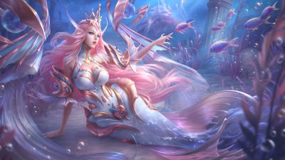 英雄联盟.武则天的作品-武则天-幻海之心3