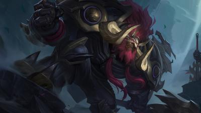英雄联盟.牛魔的作品-牛魔-御旌