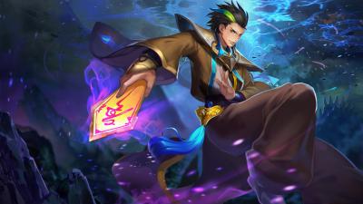 英雄联盟.狄仁杰的作品-狄仁杰-断案大师0