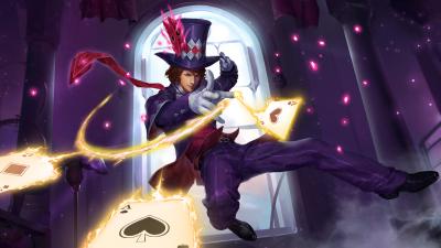 英雄联盟.狄仁杰的作品-狄仁杰-魔术师0