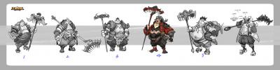 英雄联盟.猪八戒的作品-无忧猛士 2