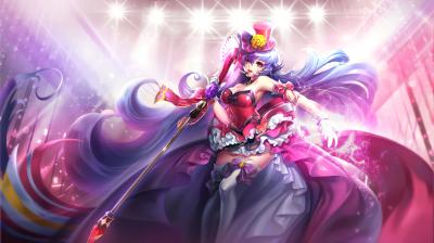 英雄联盟.王昭君的作品-王昭君-偶像歌手1