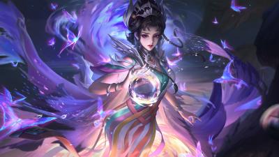 英雄联盟.芈月的作品-芈月-白晶晶