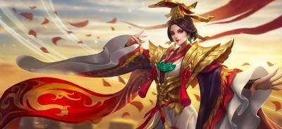 英雄联盟.芈月的作品-大秦宣太后 2_