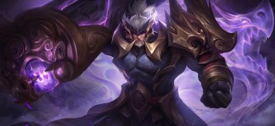 英雄联盟.苏烈的作品-玄武志