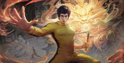 英雄联盟.裴擒虎的作品-李小龙-裴擒虎