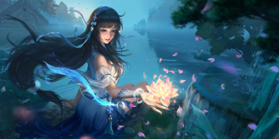 英雄联盟.西施的作品-西施