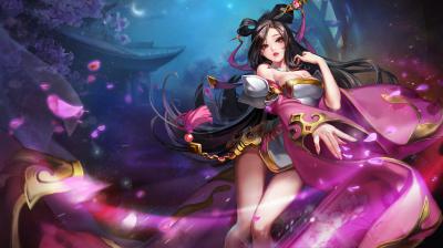 英雄联盟.貂蝉的作品-貂蝉-绝世舞姬1