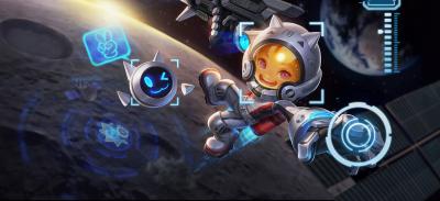 英雄联盟.鲁班七号的作品-星空梦想