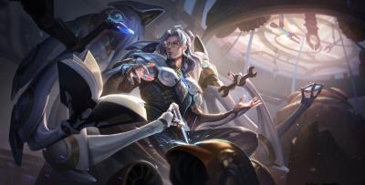 英雄联盟.鲁班大师的作品-鲁班爸爸