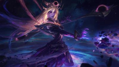 英雄联盟.的作品-拉克丝–暗星女王