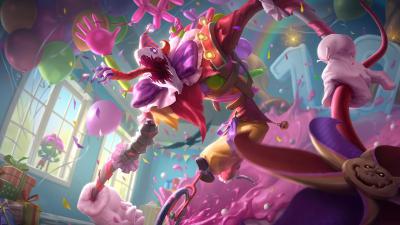 英雄联盟.月01日更新10.7版本-创世魔神-星之守护者-费德提克重做费德提克 重做的作品-费德提克–糖果使徒