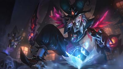 英雄联盟.的作品-萨科–奥术师