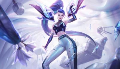 英雄联盟.月28日更新10.22版本-虚空之女-离群之刺-痛苦之佣-星籁歌姬-九尾妖狐KDA ALL OUT的作品-卡莎–KDA ALL OUT