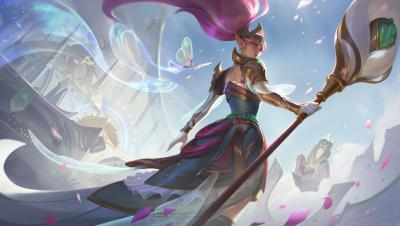 英雄联盟.的作品-迦娜–女帝