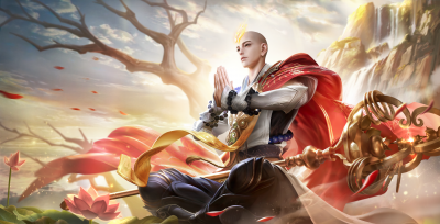 英雄联盟.年合集11月15日-新英雄-金蝉的作品-11月15日- 金蝉-渡世行者-8K