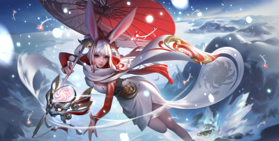 英雄联盟.年合集21-春节天文志系列的作品-G-公孙离-祈雪灵祝-加光效版本-8K-40兆