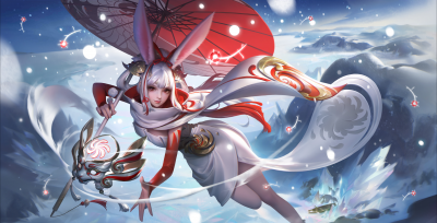 英雄联盟.年合集21-春节天文志系列的作品-G-公孙离-祈雪灵祝8K画师版-26兆