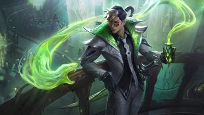 英雄联盟海报更新11月24日更新-11.24版本-执事2.0计划的作品-执事2.0剑圣