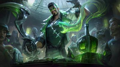 英雄联盟海报更新11月24日更新-11.24版本-执事2.0计划的作品-执事2.0德莱文