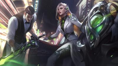 英雄联盟海报更新11月24日更新-11.24版本-执事2.0计划的作品-执事蕾欧娜