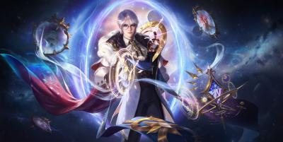 英雄联盟2月10日更新的作品-诸葛亮-星域神启