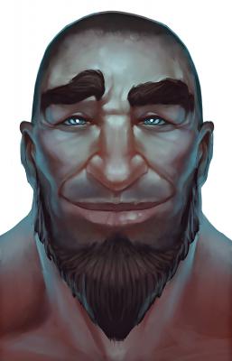 英雄联盟.原稿设计图官方的作品-braum_08