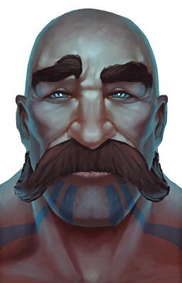 英雄联盟.原稿设计图官方的作品-braum_11