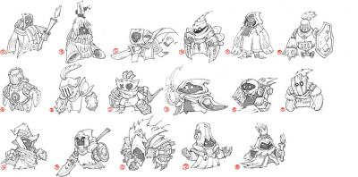 英雄联盟.生物小兵 野怪的作品-minions_04_05_06
