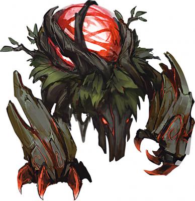 英雄联盟.生物红BUFF树怪的作品-redbuff_01