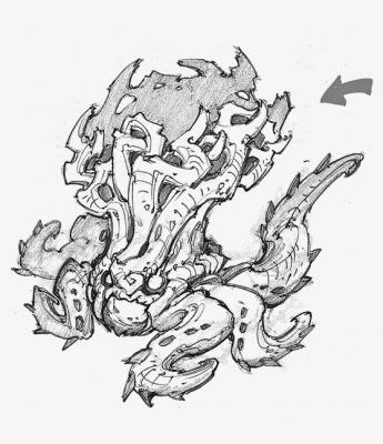 英雄联盟.生物红BUFF树怪的作品-redbuff_02