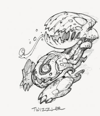 英雄联盟.生物红BUFF树怪的作品-redbuff_05