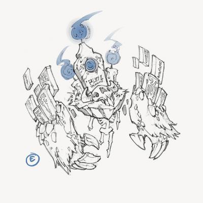 英雄联盟.生物蓝BUFF魔像的作品-ff44