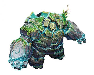 英雄联盟.生物蓝BUFF魔像的作品-bluebuff_06