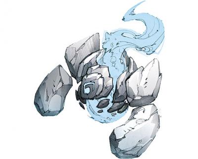 英雄联盟.生物蓝BUFF魔像的作品-bluebuff_07